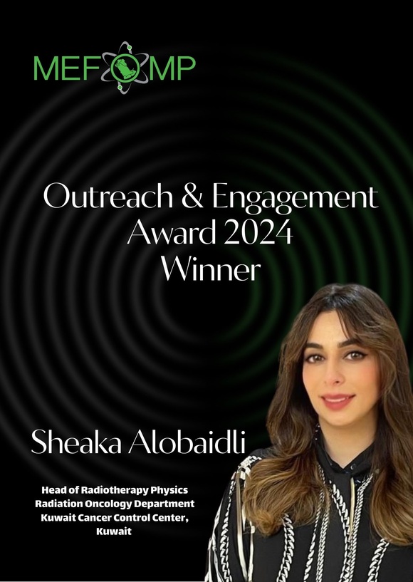 MEFOMP Outreach and Engagement Award 2024