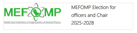 MEFOMP Officers and Chairs positions for the term 2025-2028 are now open for nominations.