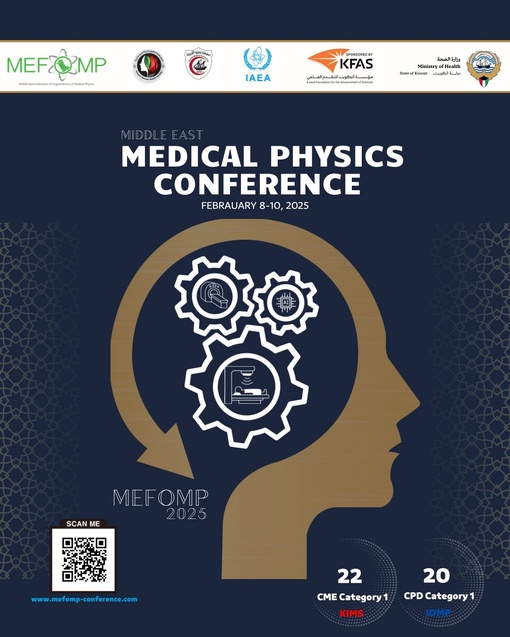 Kuwait Can't Wait - 2 Days to Go for the "MEFOMP Medical Physics Conference 2025"