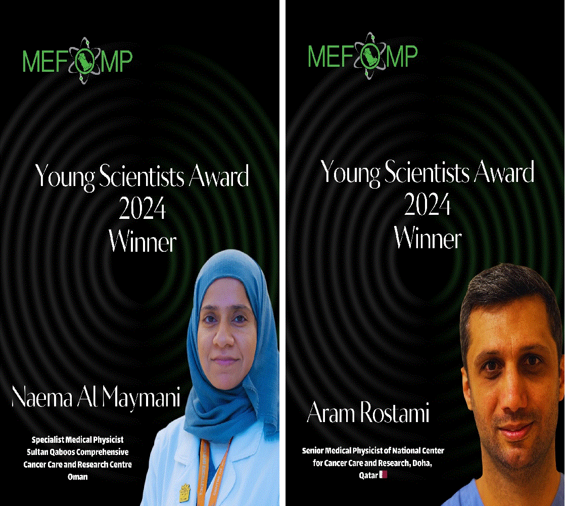 MEFOMP Young Scientist Award 2024